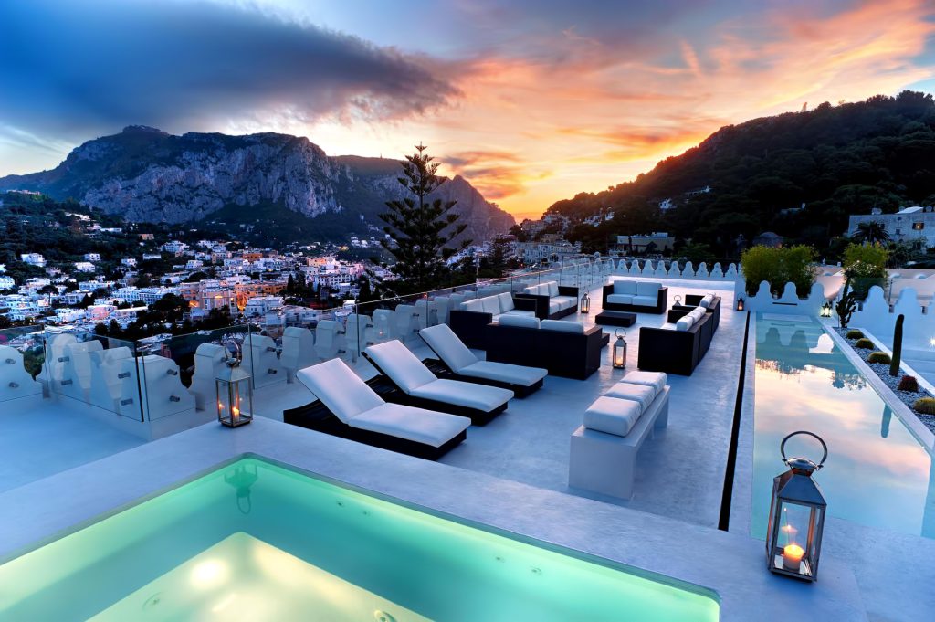 Villa Ferraro Residence - Capri, Naples, Campania, Italy