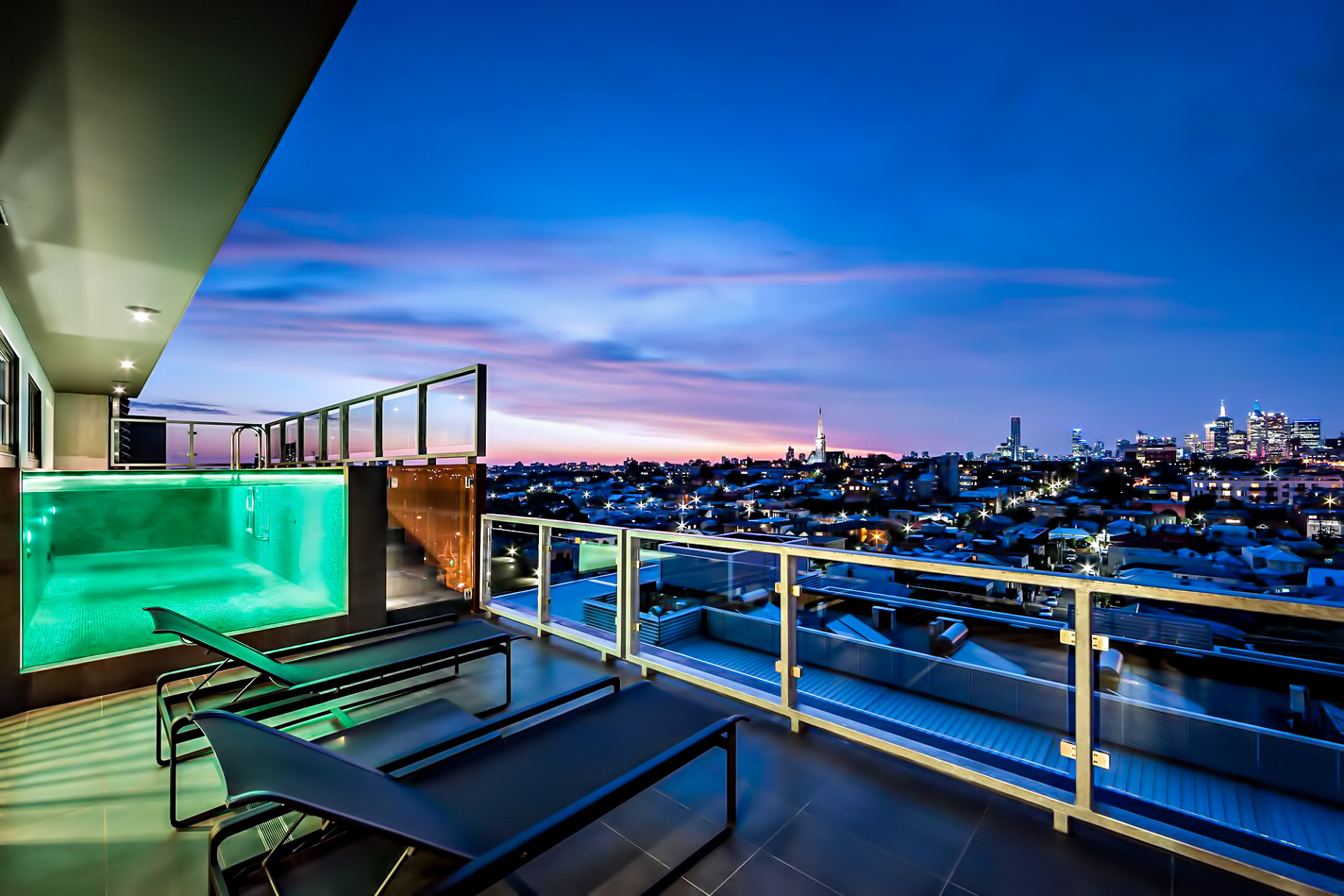 Cubo Luxury Penthouse - Melbourne, Victoria, Australia