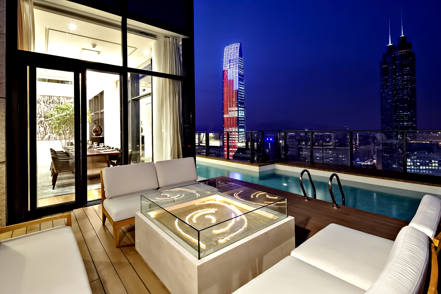 House of the Tree Penthouse – Shenzhen, Guangdong, China