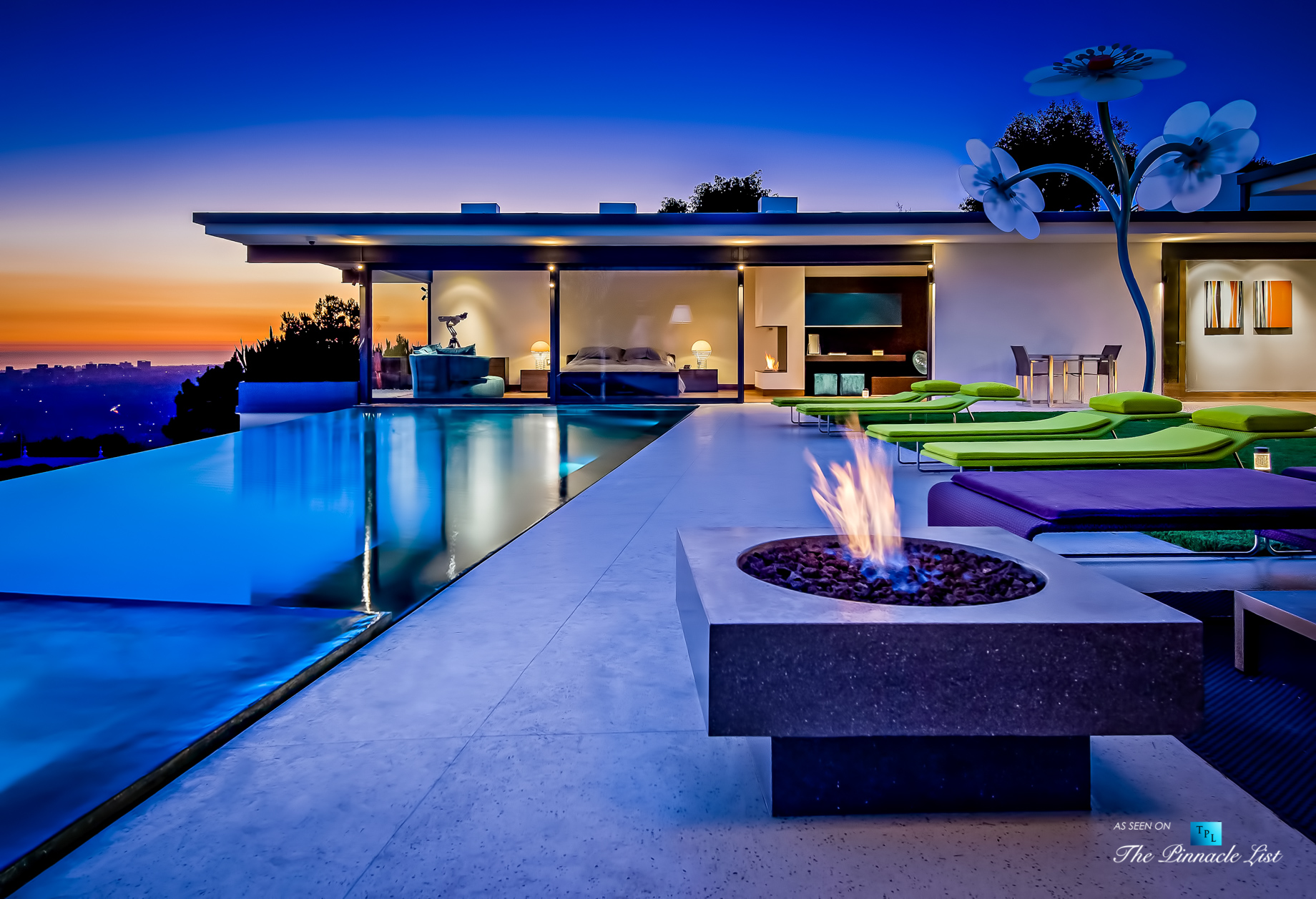 Sunset Vistas – Matthew Perry Residence – 9010 Hopen Place, Los Angeles, CA, USA