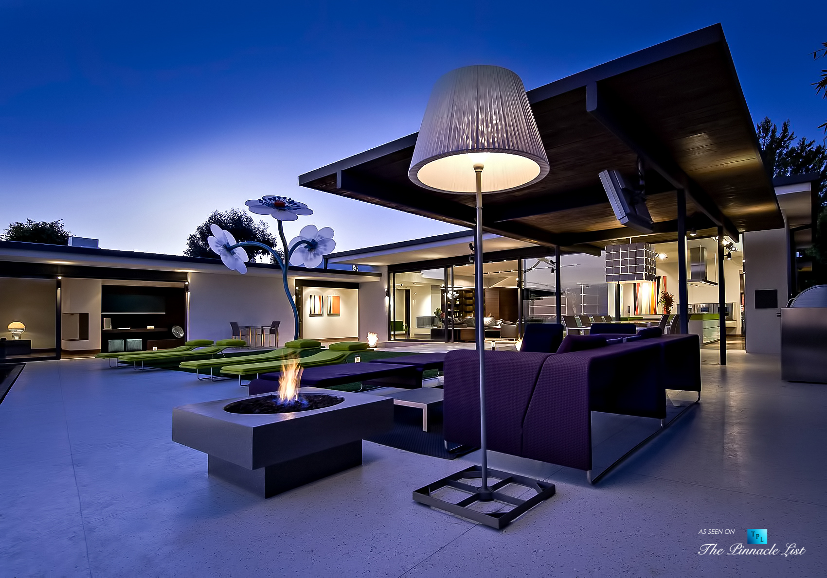 Evening Enchantment – Matthew Perry Residence – 9010 Hopen Place, Los Angeles, CA, USA