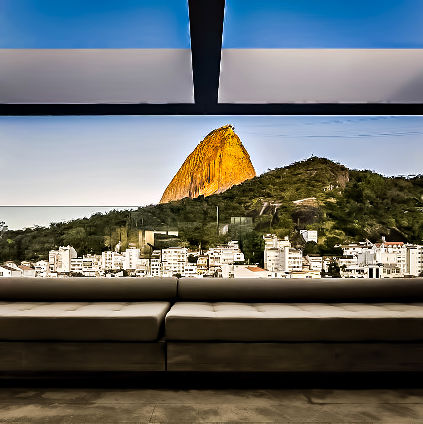 Casa Urca Luxury Penthouse - Rio de Janeiro, Brazil