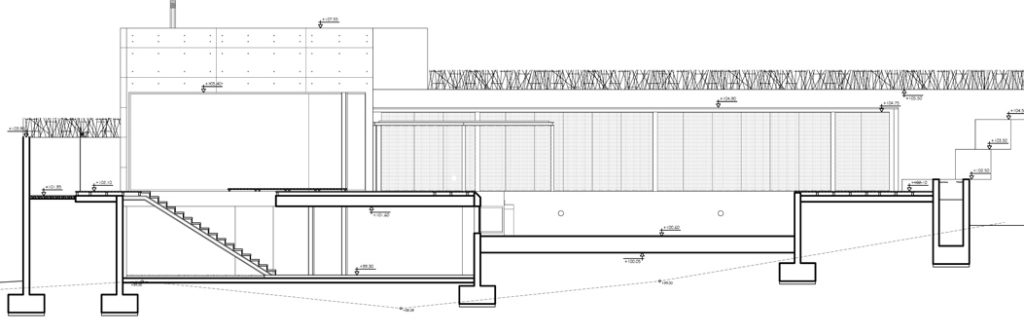 Elevation - Jardín del Sol House - Tacoronte, Santa Cruz de Tenerife, Canary Islands, Spain