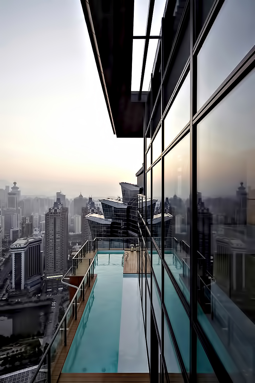 House of the Tree Penthouse - Shenzhen, Guangdong, China