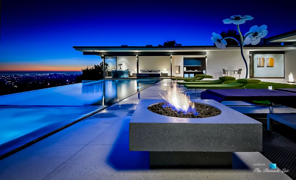 Horizon's Edge: A Hilltop Marvel - Matthew Perry Residence - 9010 Hopen Place, Los Angeles, CA, USA