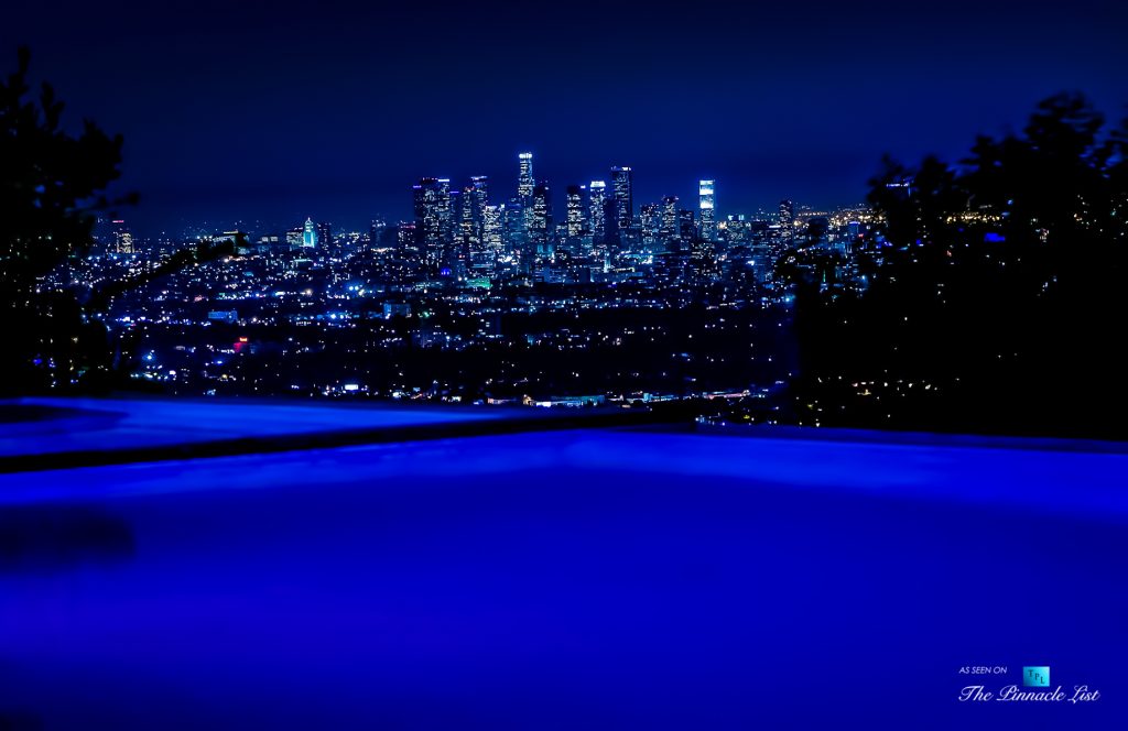 Poolside LA City Views - Matthew Perry Residence - 9010 Hopen Place, Los Angeles, CA, USA
