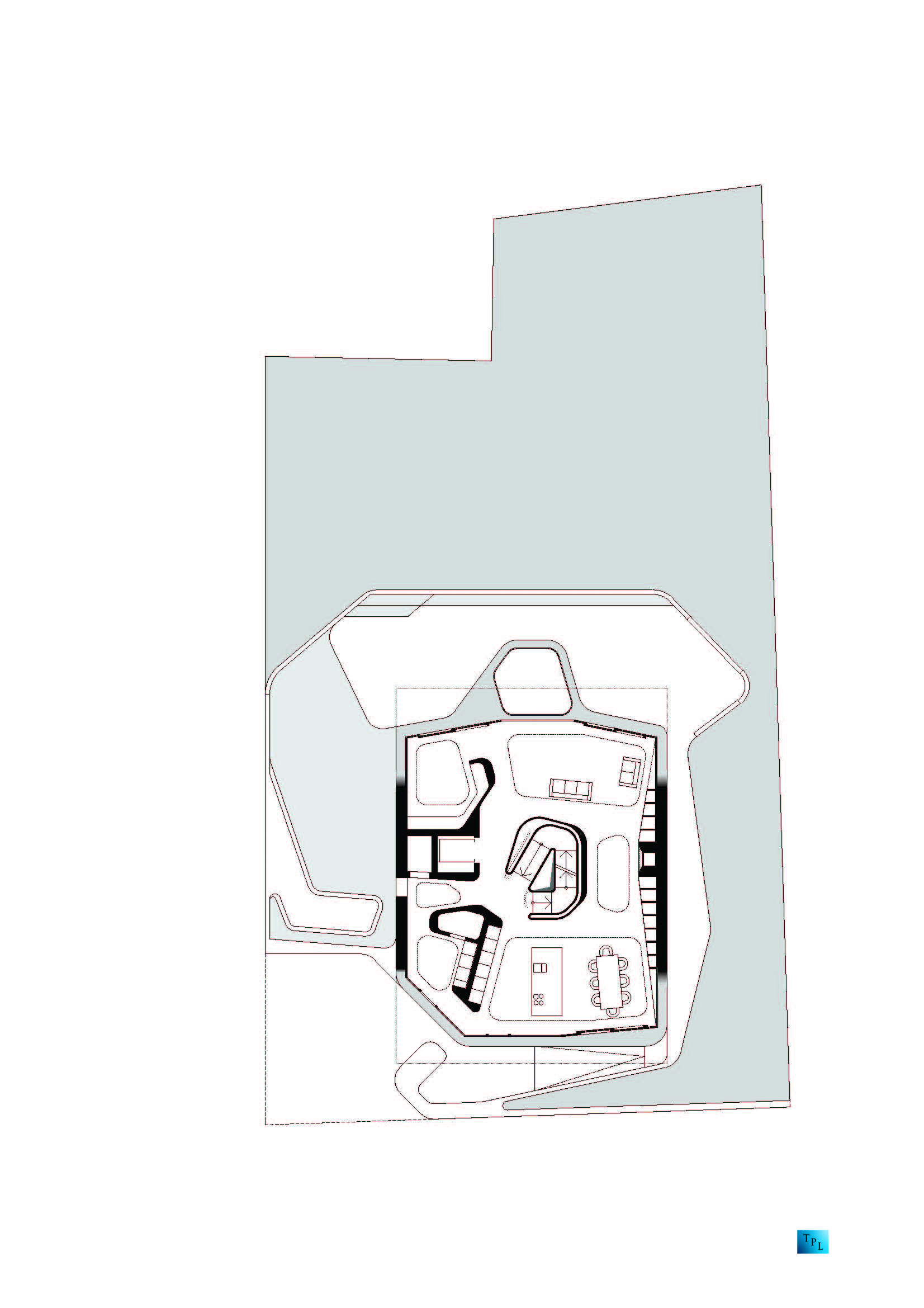 Floor Plans - OLS House - Stuttgart, Baden-Württemberg, Germany