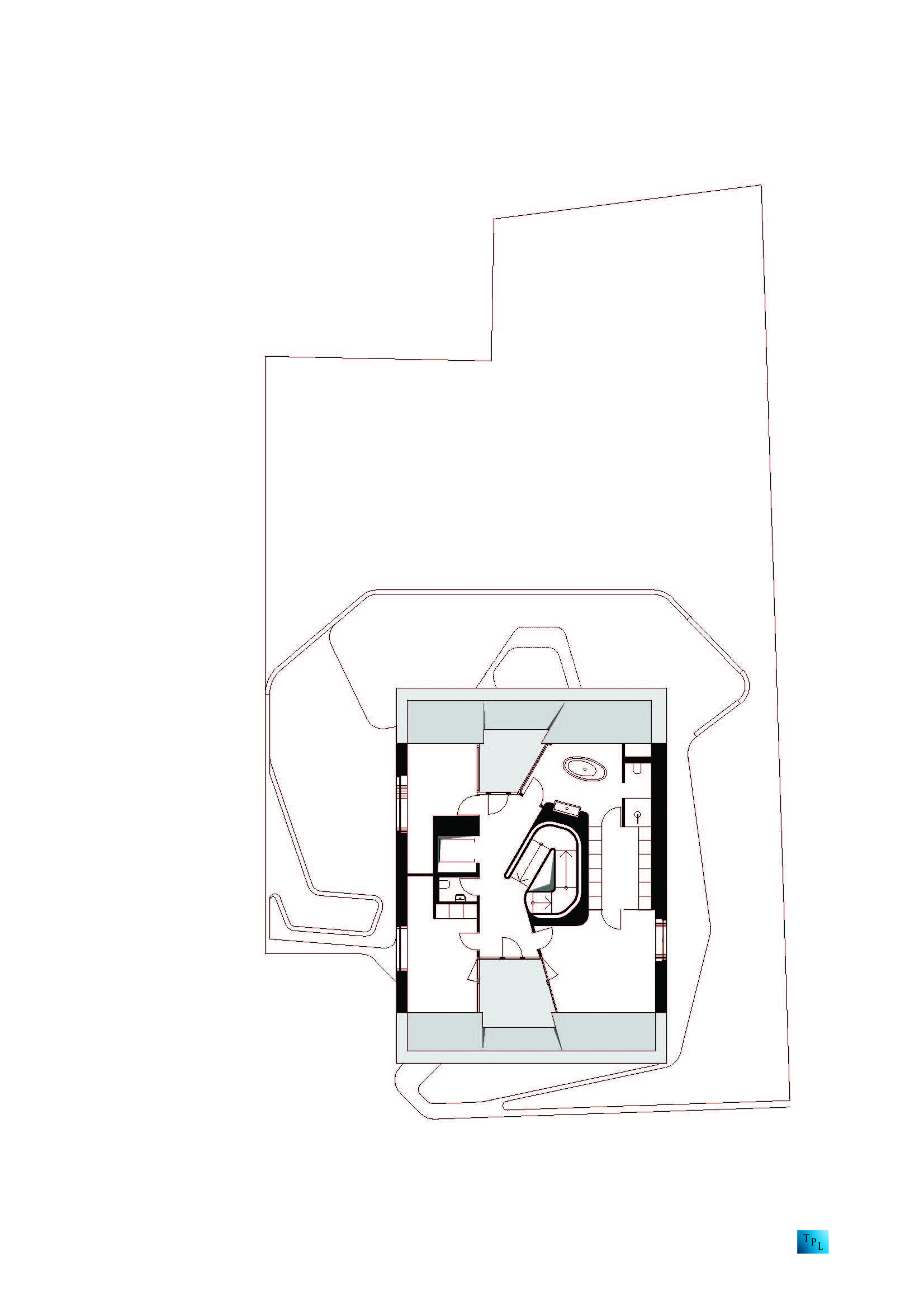 Floor Plans – OLS House – Stuttgart, Baden-Württemberg, Germany