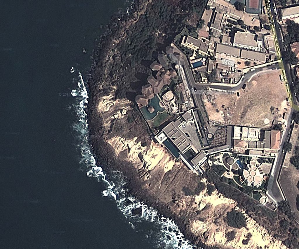 Aerial - Dakar Sow Residence - Dakar, Senegal