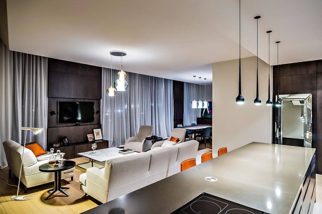 Nowe Powisle Luxury Penthouse - Warsaw, Poland