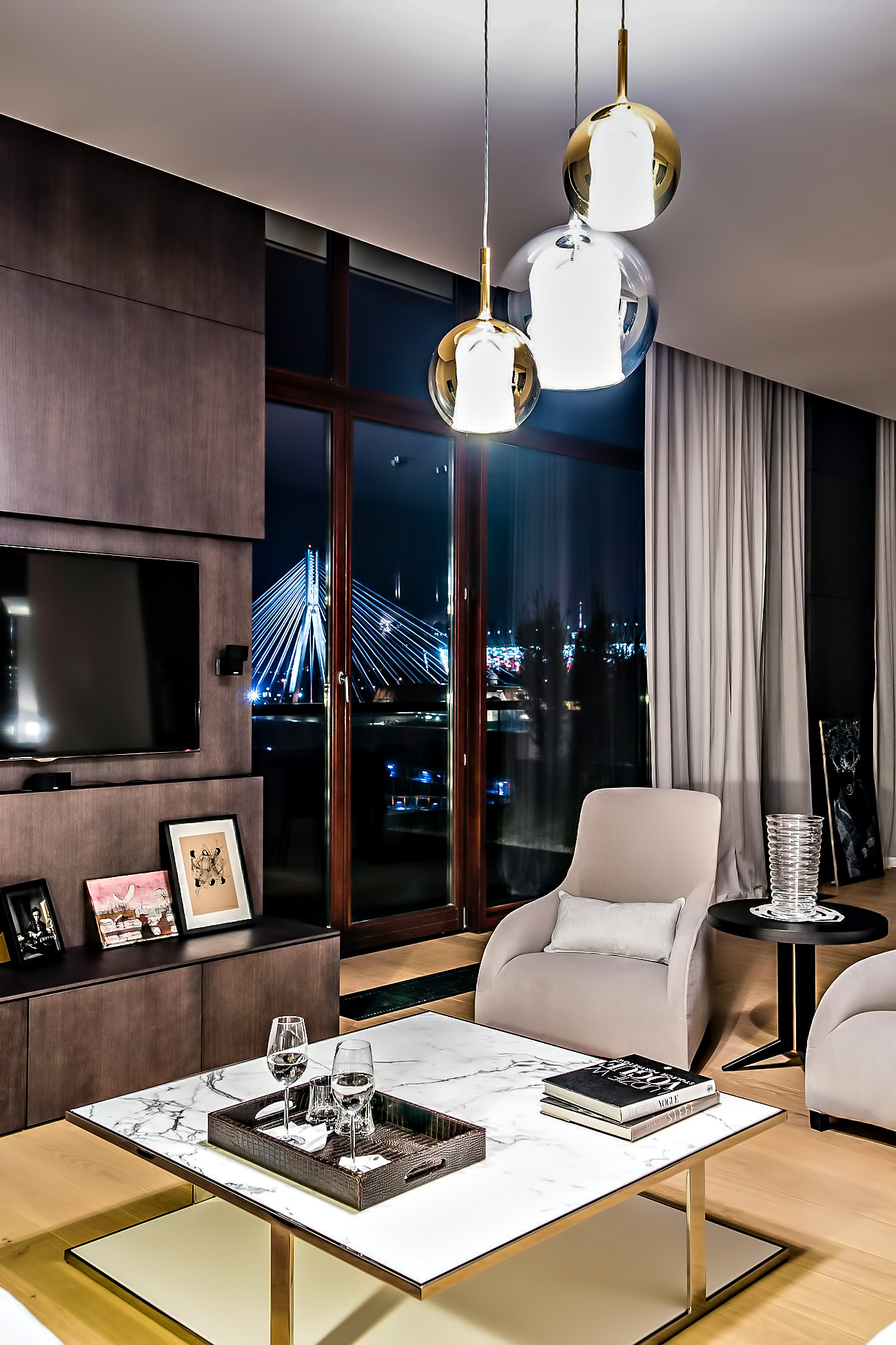 Nowe Powisle Luxury Penthouse – Warsaw, Poland