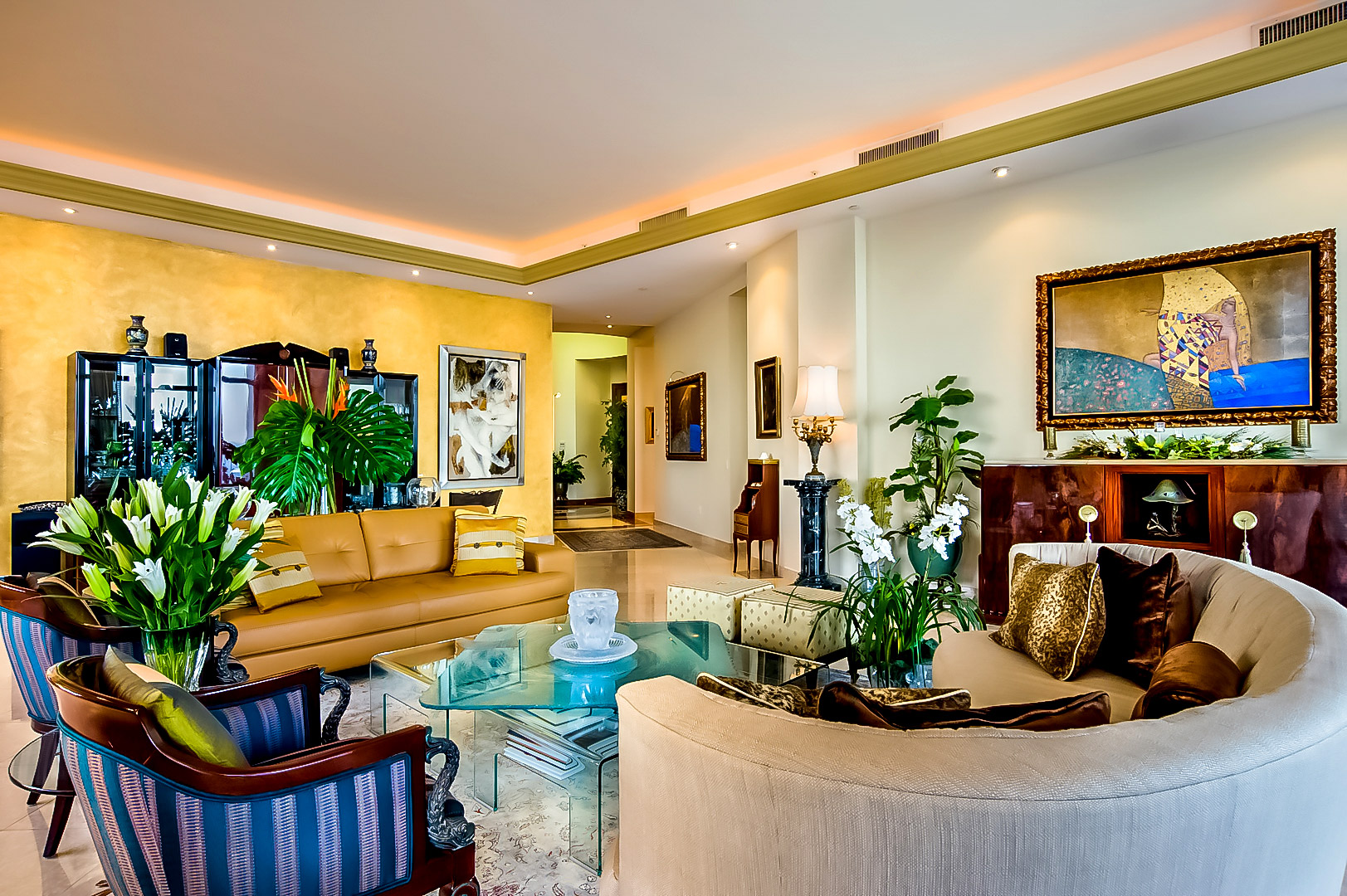 Villa Regina Penthouse - 1581 Brickell Avenue, Miami, FL, USA