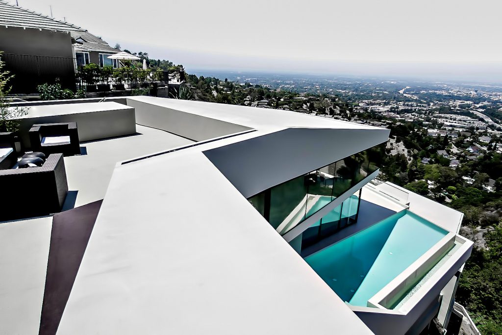 MUL Residence by VOID - 7691 Mulholland Drive, Los Angeles, CA, USA