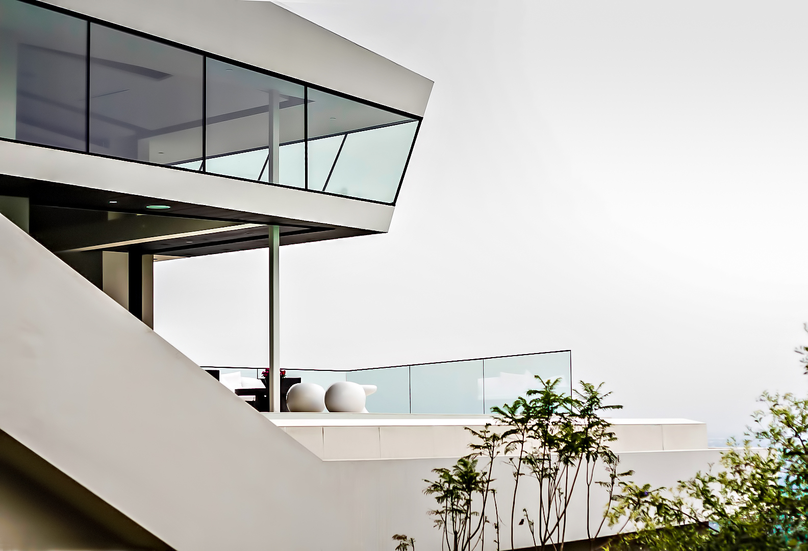 MUL Residence by VOID - 7691 Mulholland Drive, Los Angeles, CA, USA