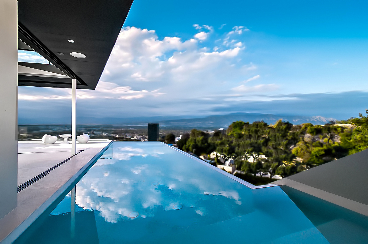 MUL Residence by VOID - 7691 Mulholland Drive, Los Angeles, CA, USA