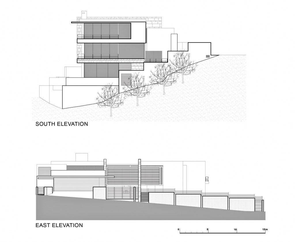 Elevations - St. Leon 10 Residence - Bantry Bay, Cape Town, Western Cape, South Africa