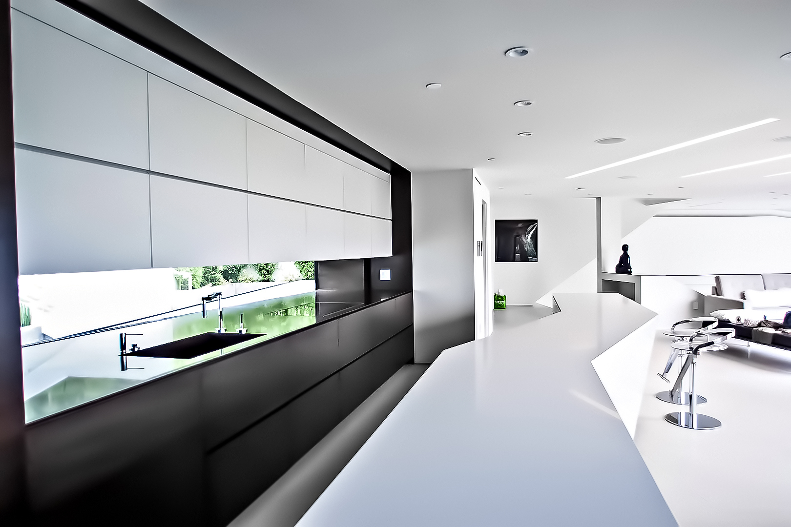 MUL Residence by VOID - 7691 Mulholland Drive, Los Angeles, CA, USA