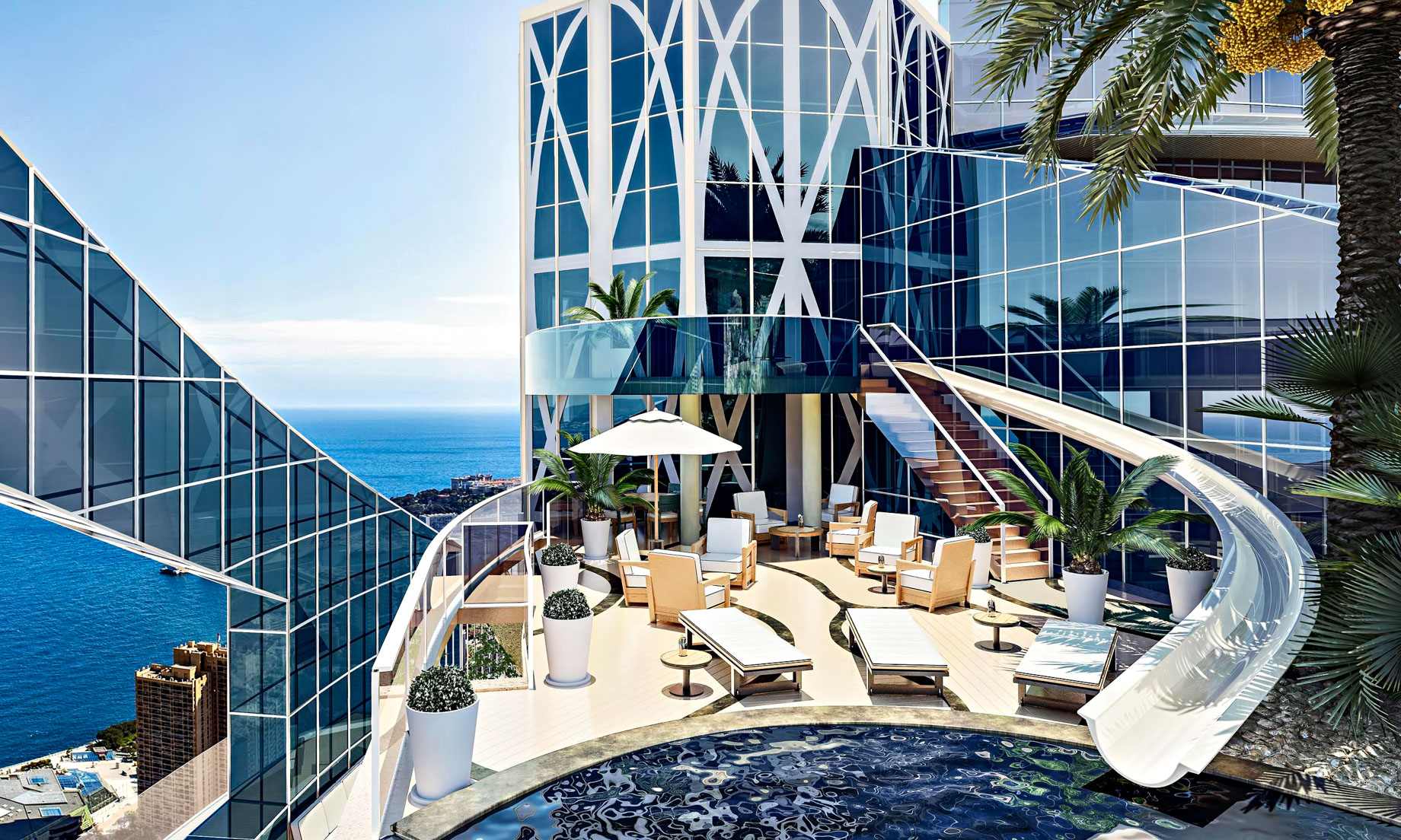 $387 Million Tour Odeon Tower Sky Penthouse – Principality of Monaco 🇲🇨 –  The Pinnacle List