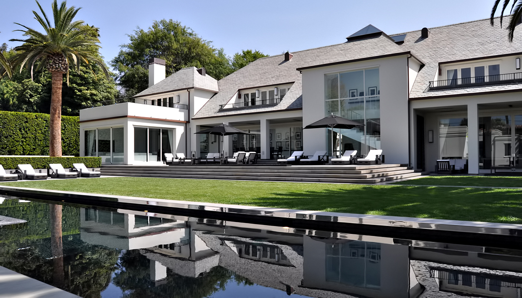 Simon Cowell Residence - 717 N Palm Drive, Beverly Hills, CA, USA