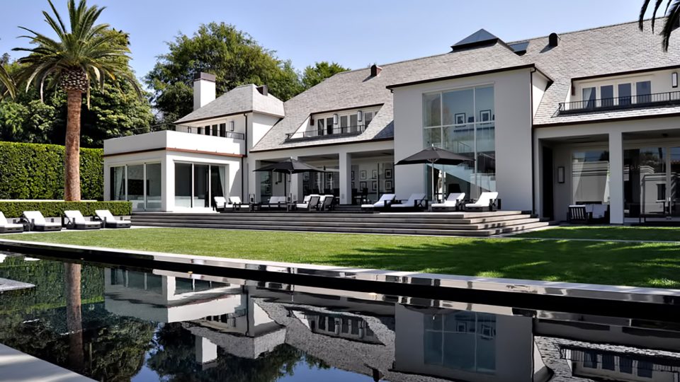 Simon Cowell Residence - 717 N Palm Drive, Beverly Hills, CA, USA