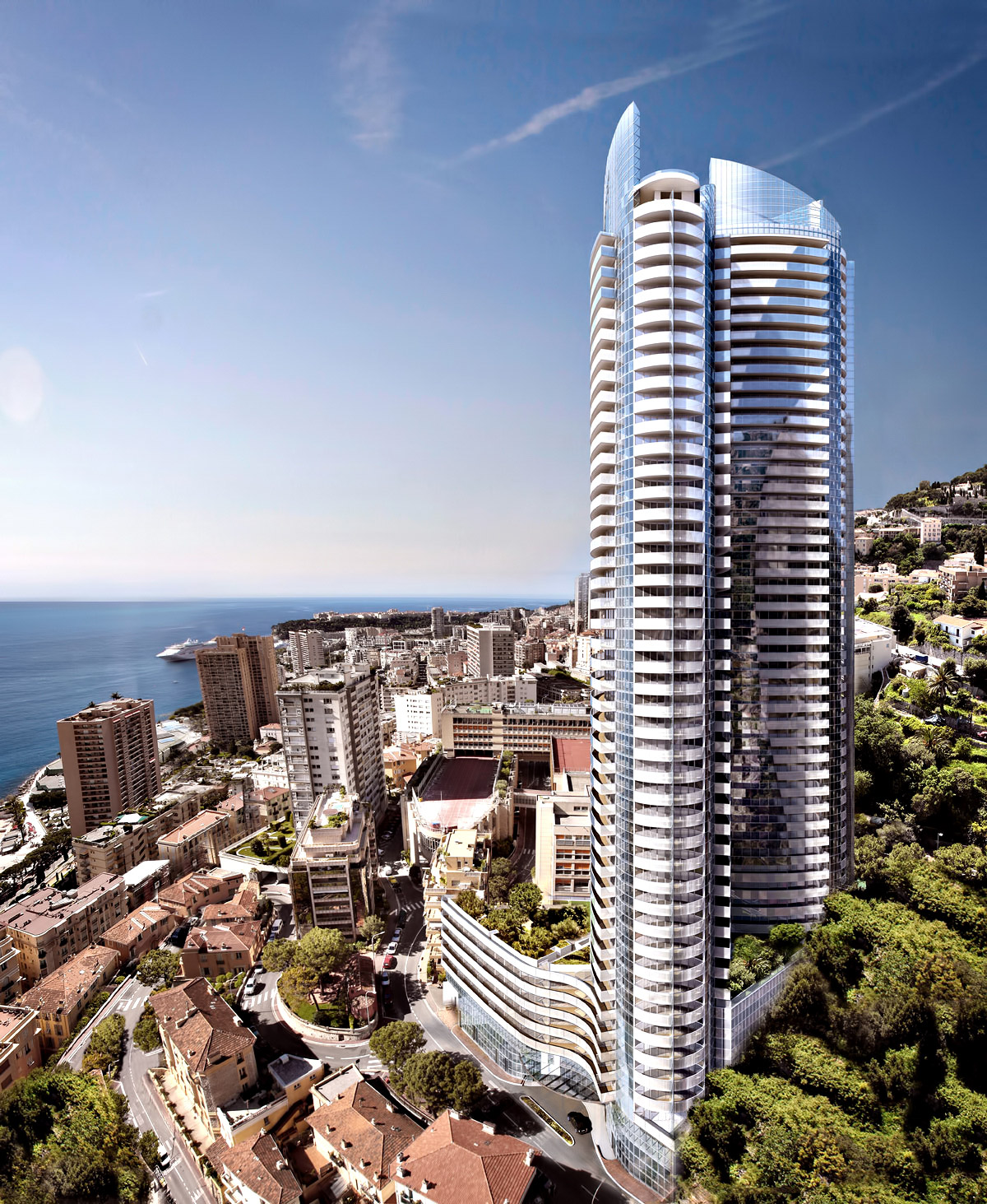 Tour Odeon Tower Penthouse – 36 Avenue de l’Annonciade, Monaco