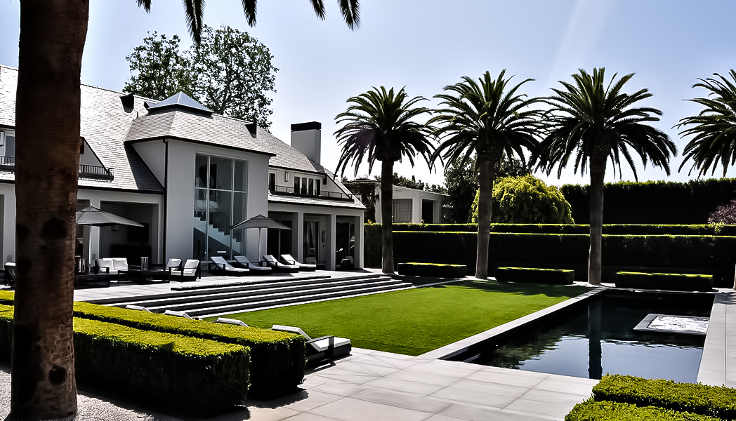 Simon Cowell Residence - 717 N Palm Drive, Beverly Hills, CA, USA