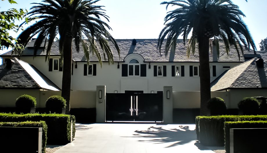 Simon Cowell Residence - 717 N Palm Drive, Beverly Hills, CA, USA