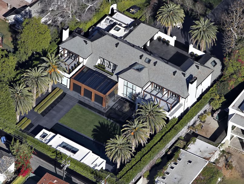 Simon Cowell Residence - 717 N Palm Drive, Beverly Hills, CA, USA