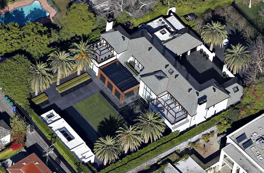 Simon Cowell Residence – 717 N Palm Drive, Beverly Hills, CA, USA