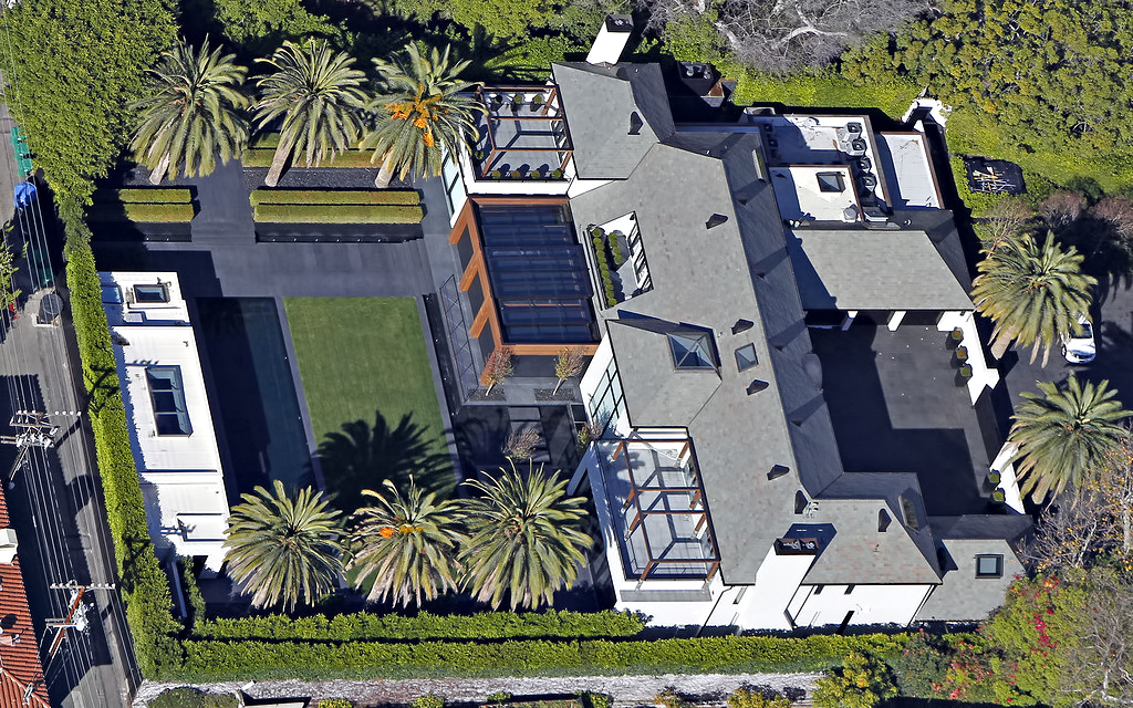 Simon Cowell Residence - 717 N Palm Drive, Beverly Hills, CA, USA