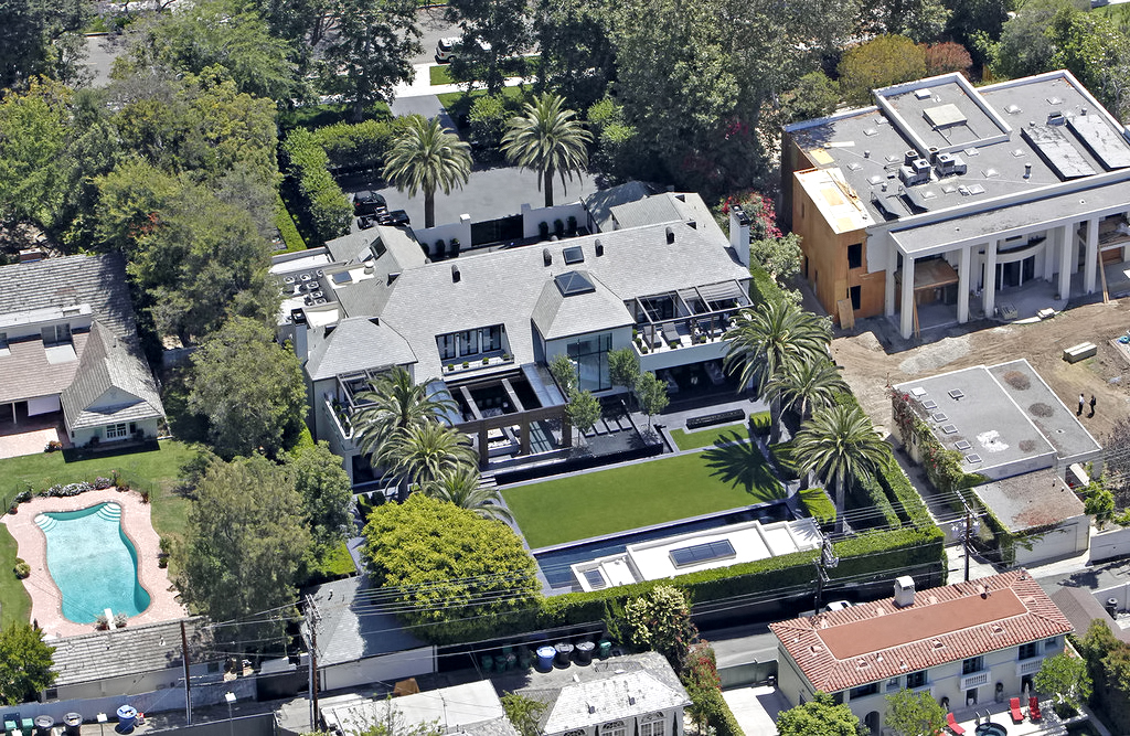 Simon Cowell Residence - 717 N Palm Drive, Beverly Hills, CA, USA