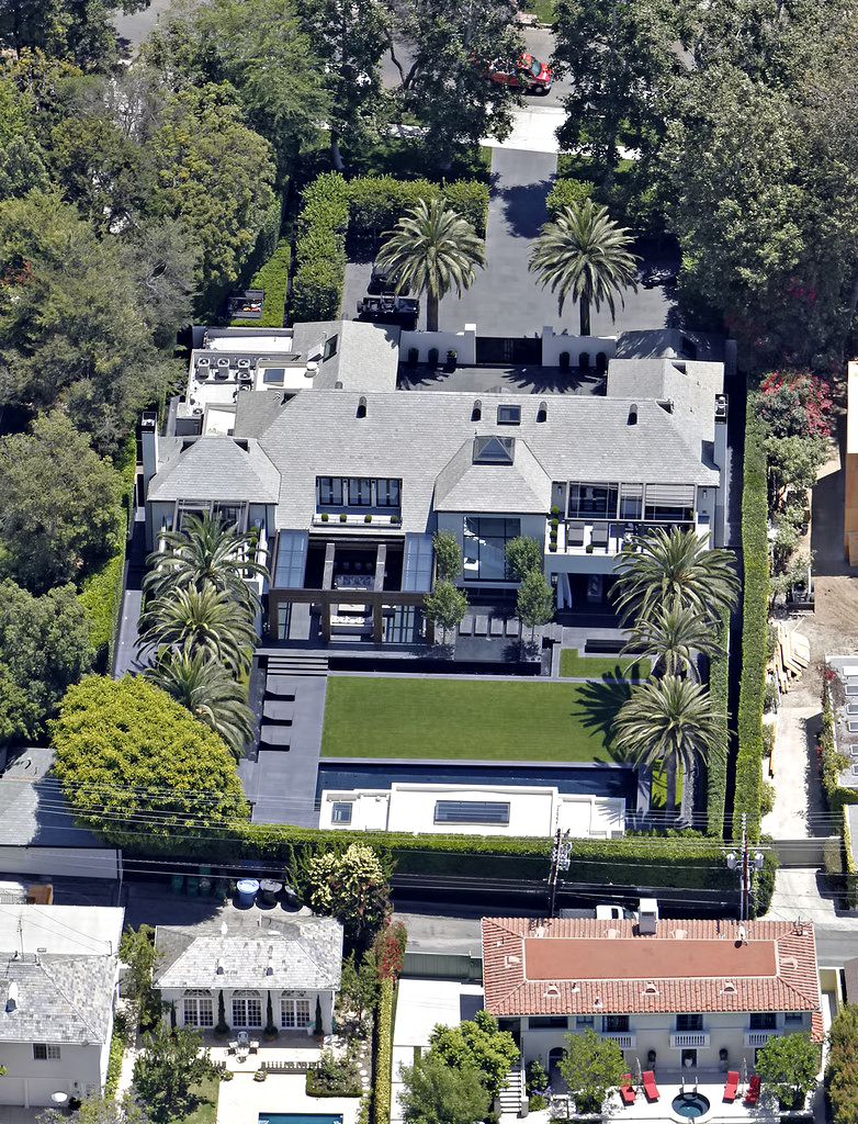 Simon Cowell Residence - 717 N Palm Drive, Beverly Hills, CA, USA