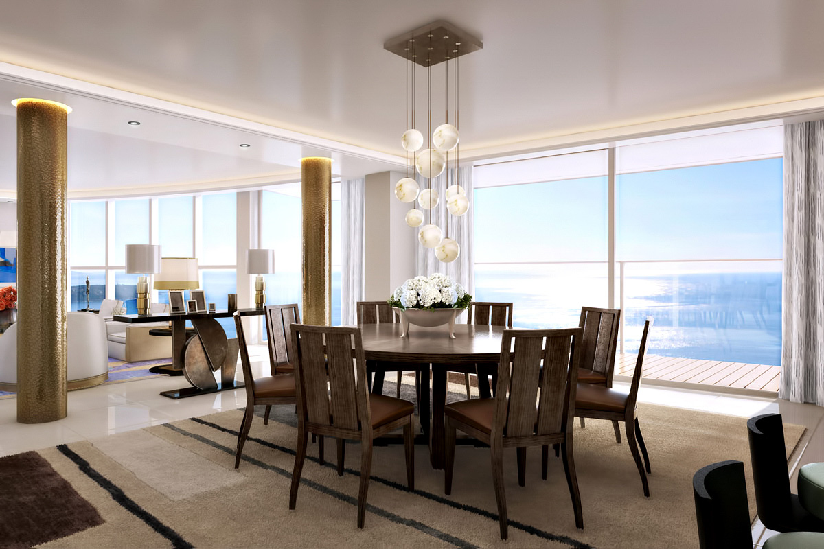 Tour Odeon Tower Penthouse – 36 Avenue de l’Annonciade, Monaco