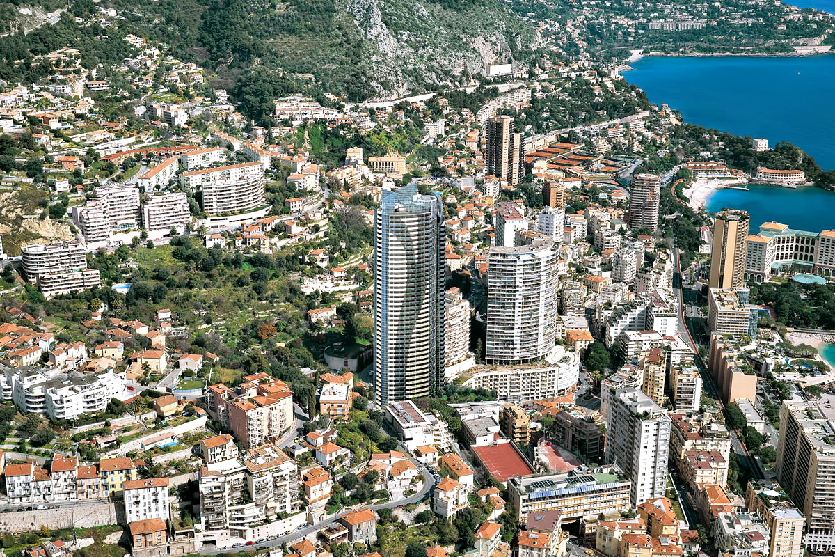 Tour Odeon Tower Penthouse – 36 Avenue de l’Annonciade, Monaco