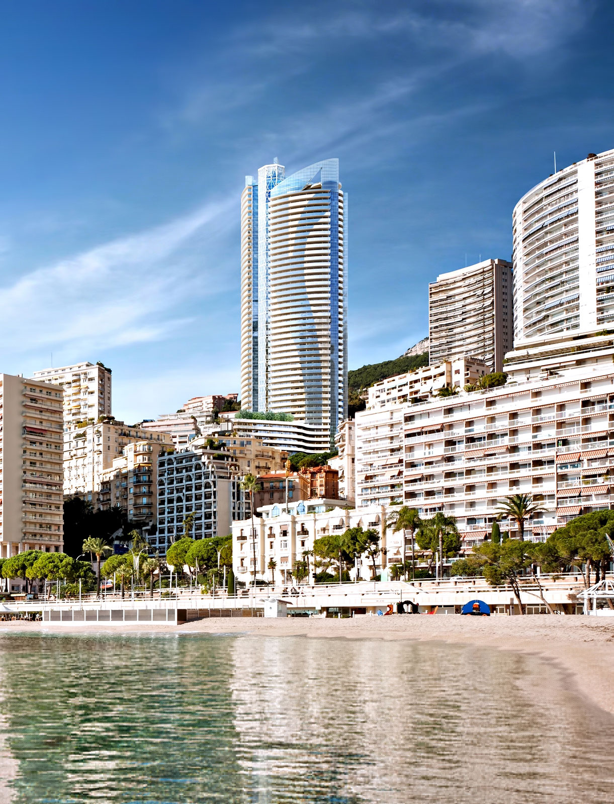 Tour Odeon Tower Penthouse – 36 Avenue de l’Annonciade, Monaco