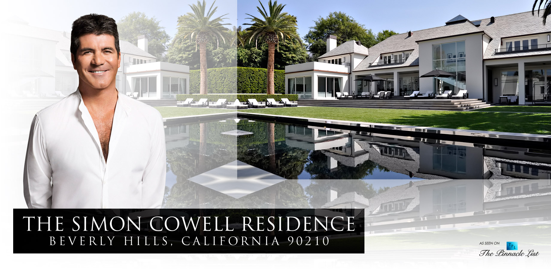 Simon Cowell Residence - 717 N Palm Drive, Beverly Hills, CA, USA