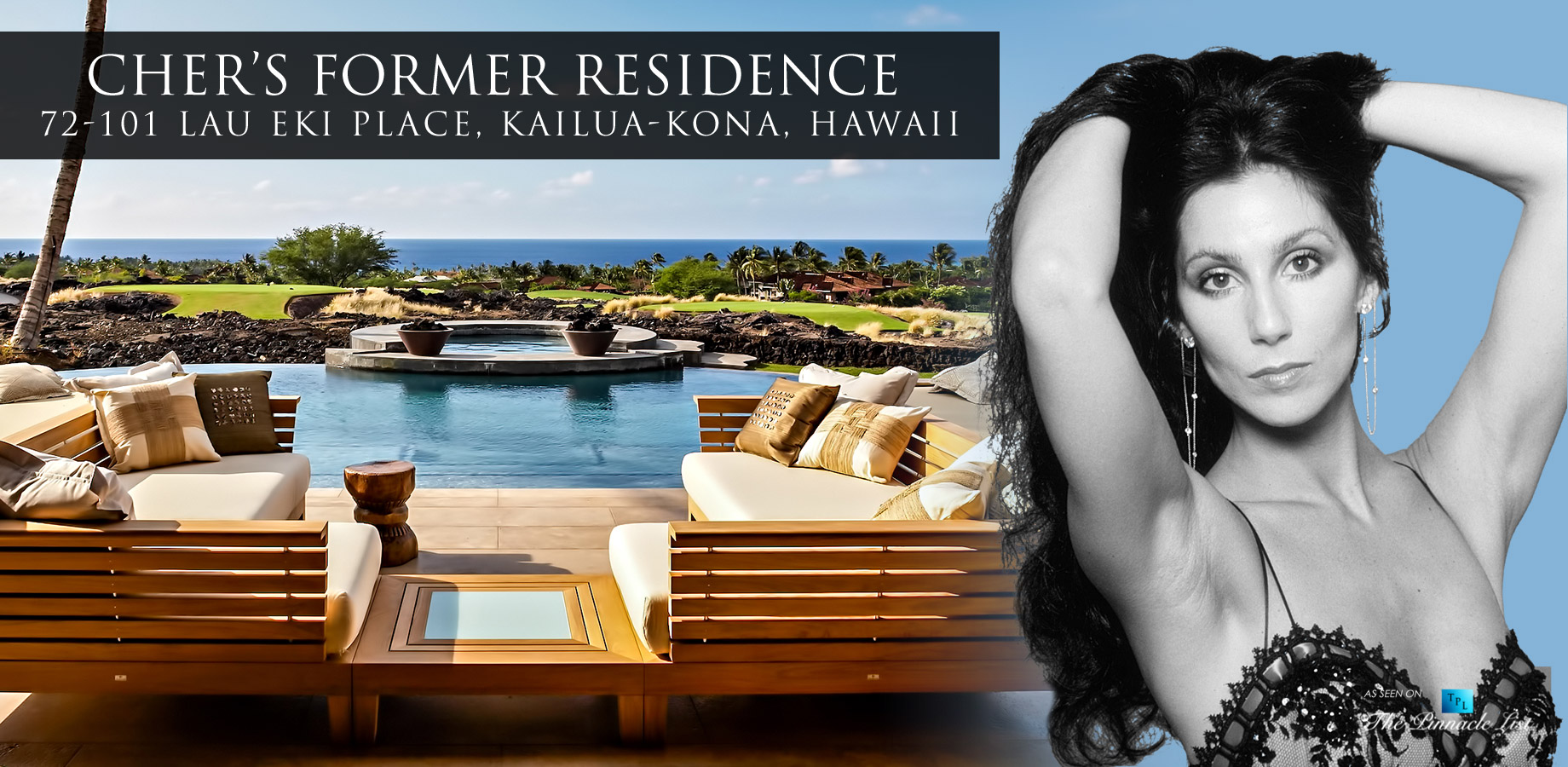Cher's Former Hawaiian Residence - 72-122 Laueki St, Kailua Kona, HI, USA