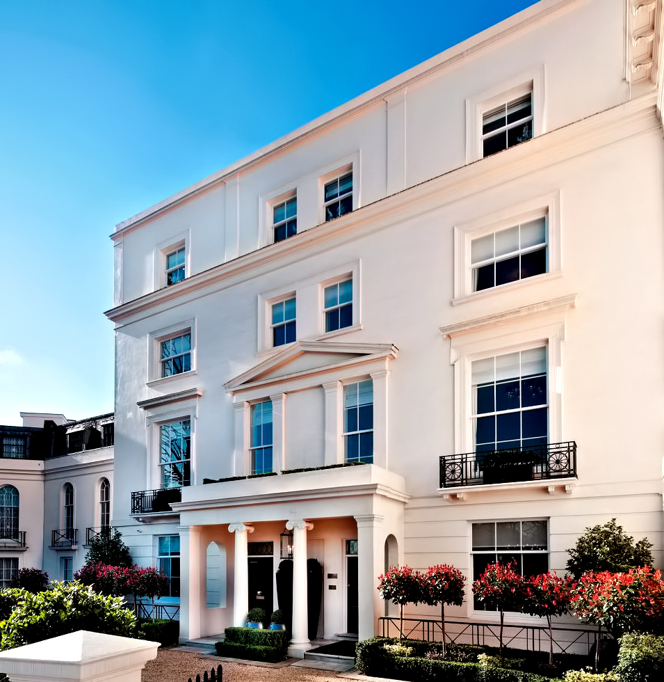 Lethbridge House – 20 Cornwall Terrace, Marylebone, London, England, UK