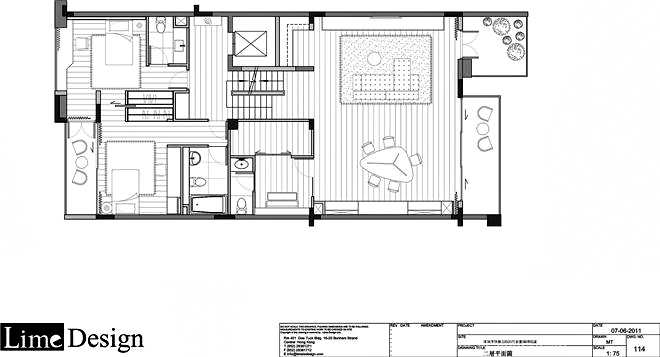 Floor Plans - Honey Lake House 58 - Shenzhen, Guangdong, China