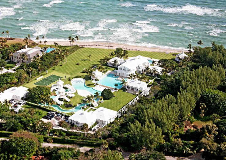 Celine Dion Residence - 215 S Beach Rd, Jupiter Island, FL, USA
