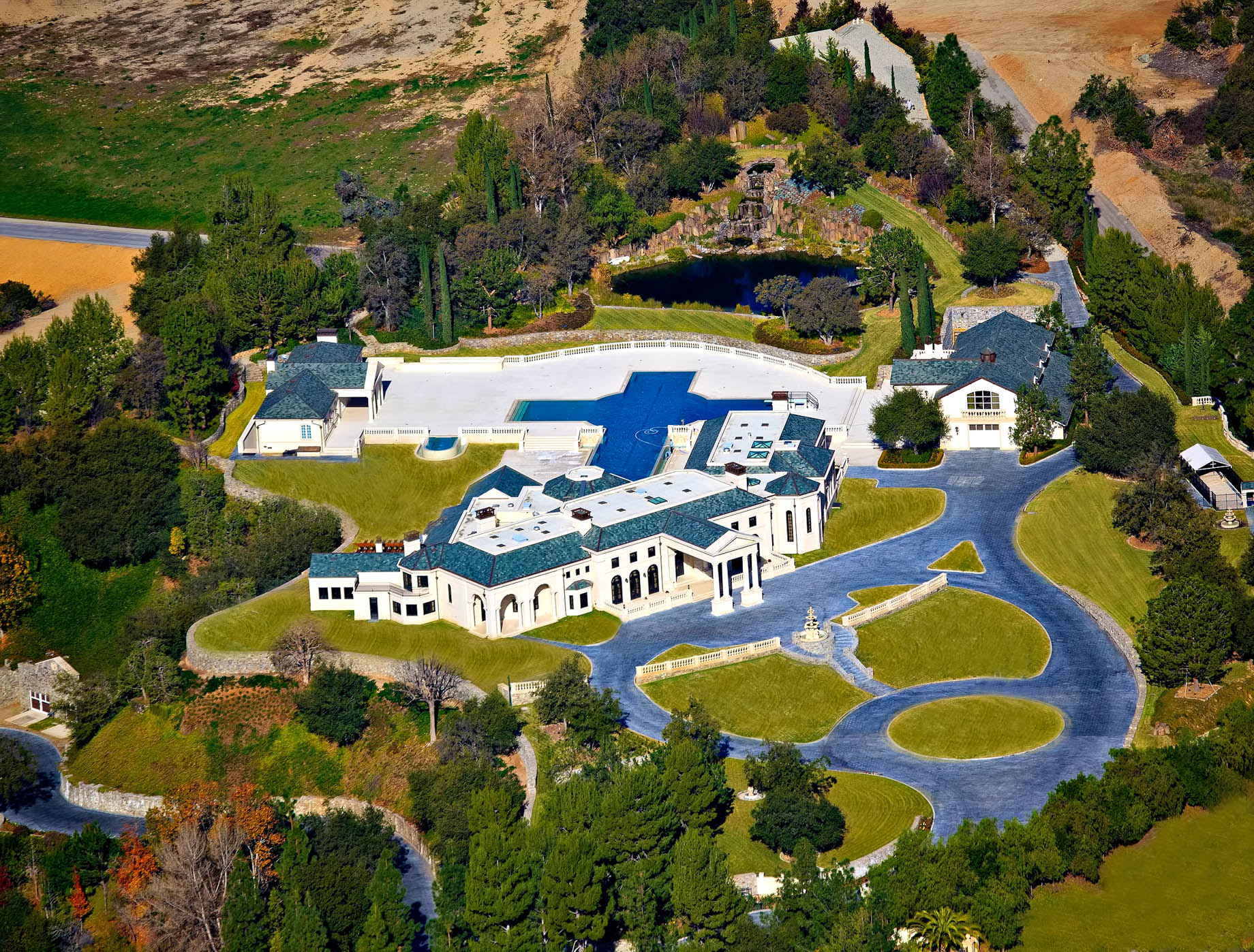 The Bradbury Estate - 172 Bliss Canyon Rd, Bradbury, CA, USA