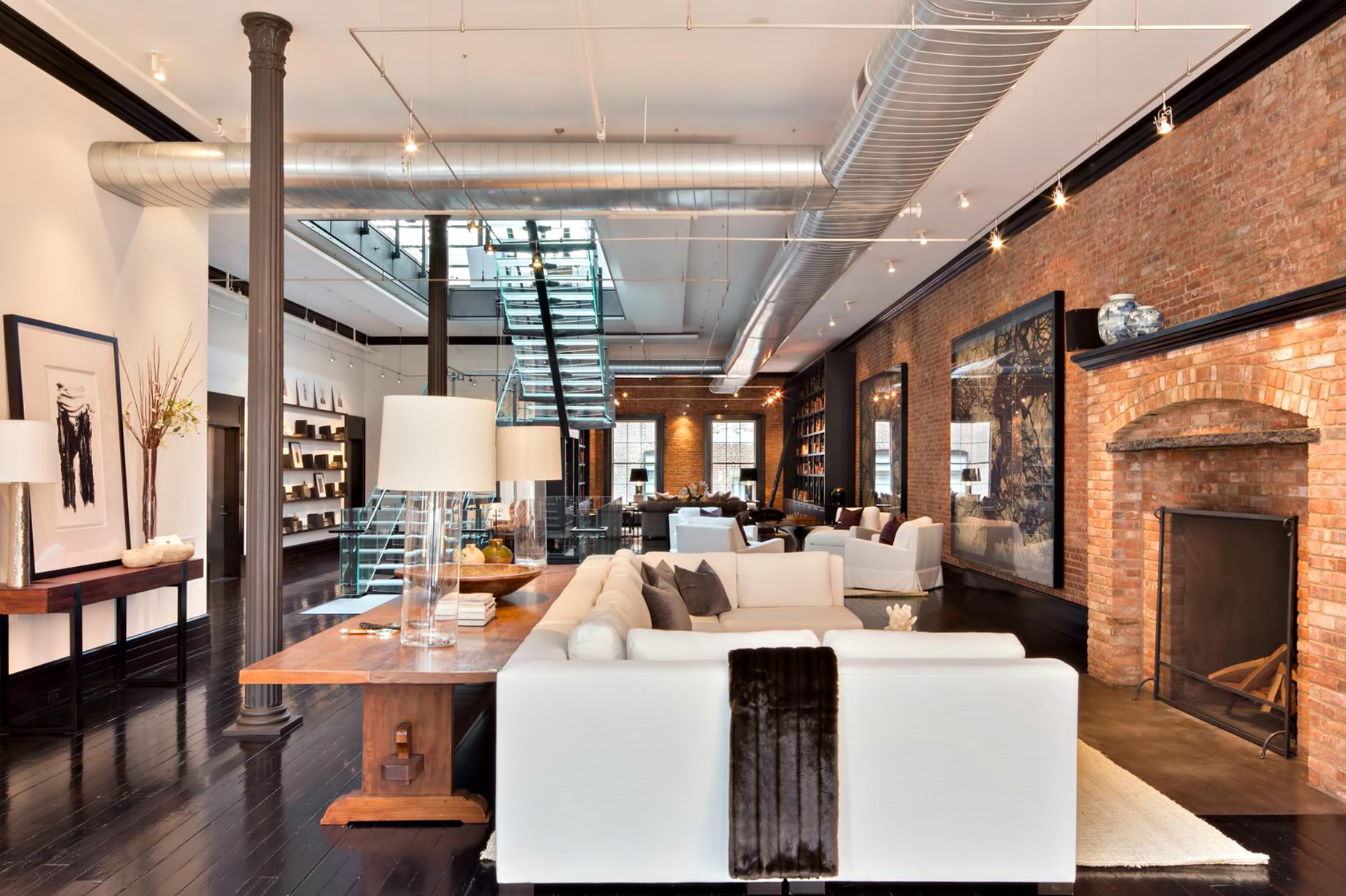 Tribeca Loft Mansion - 144 Duane Street, New York, NY, USA