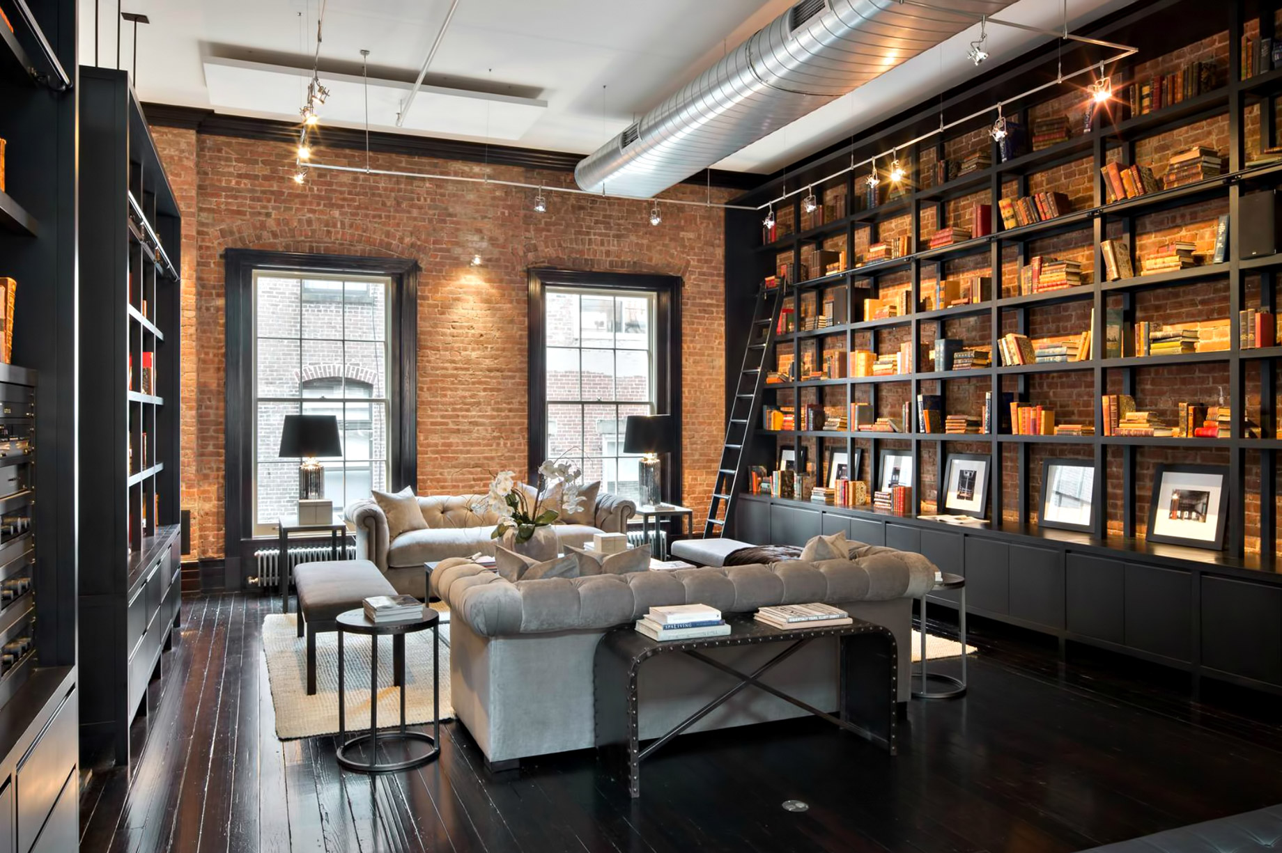 Tribeca Loft Mansion – 144 Duane Street, New York, NY, USA