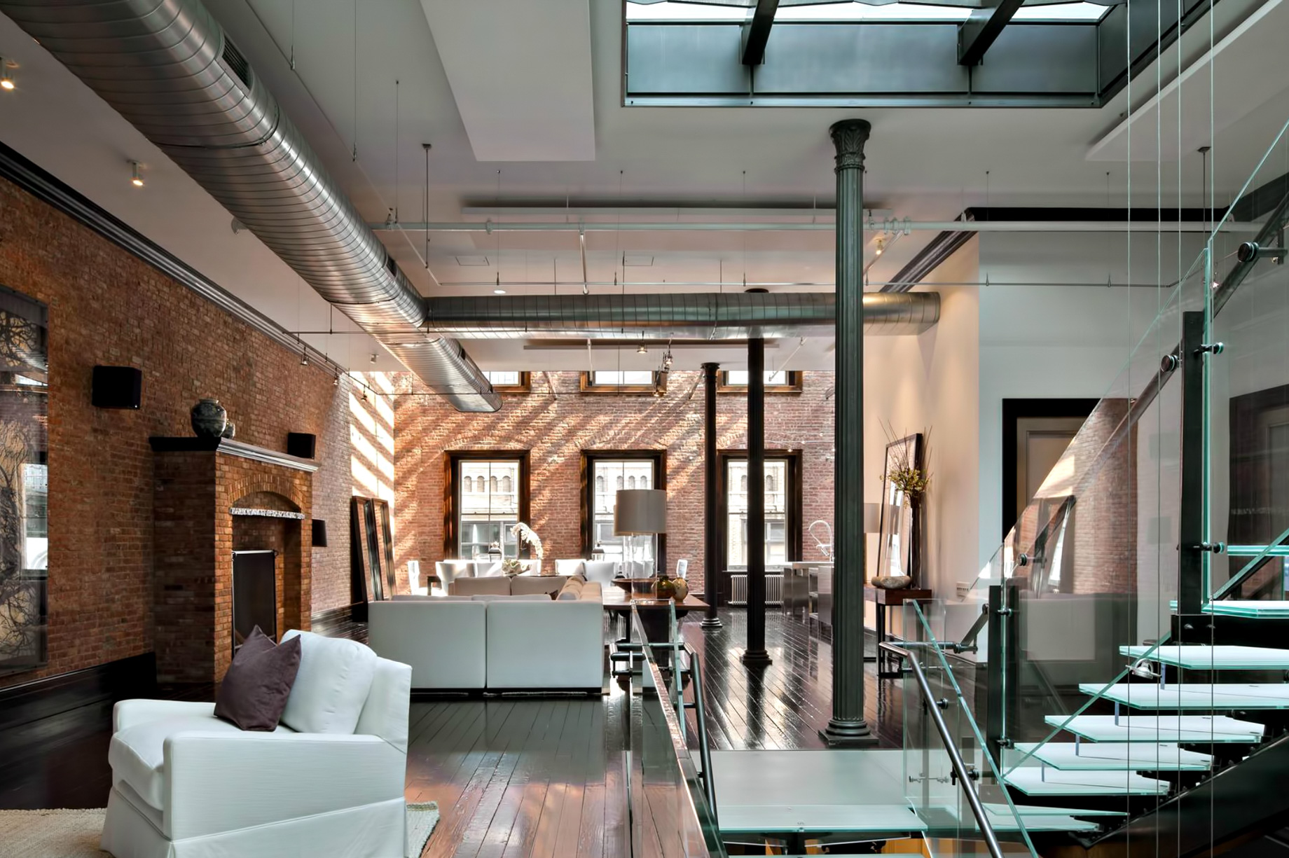 Tribeca Loft Mansion – 144 Duane Street, New York, NY, USA