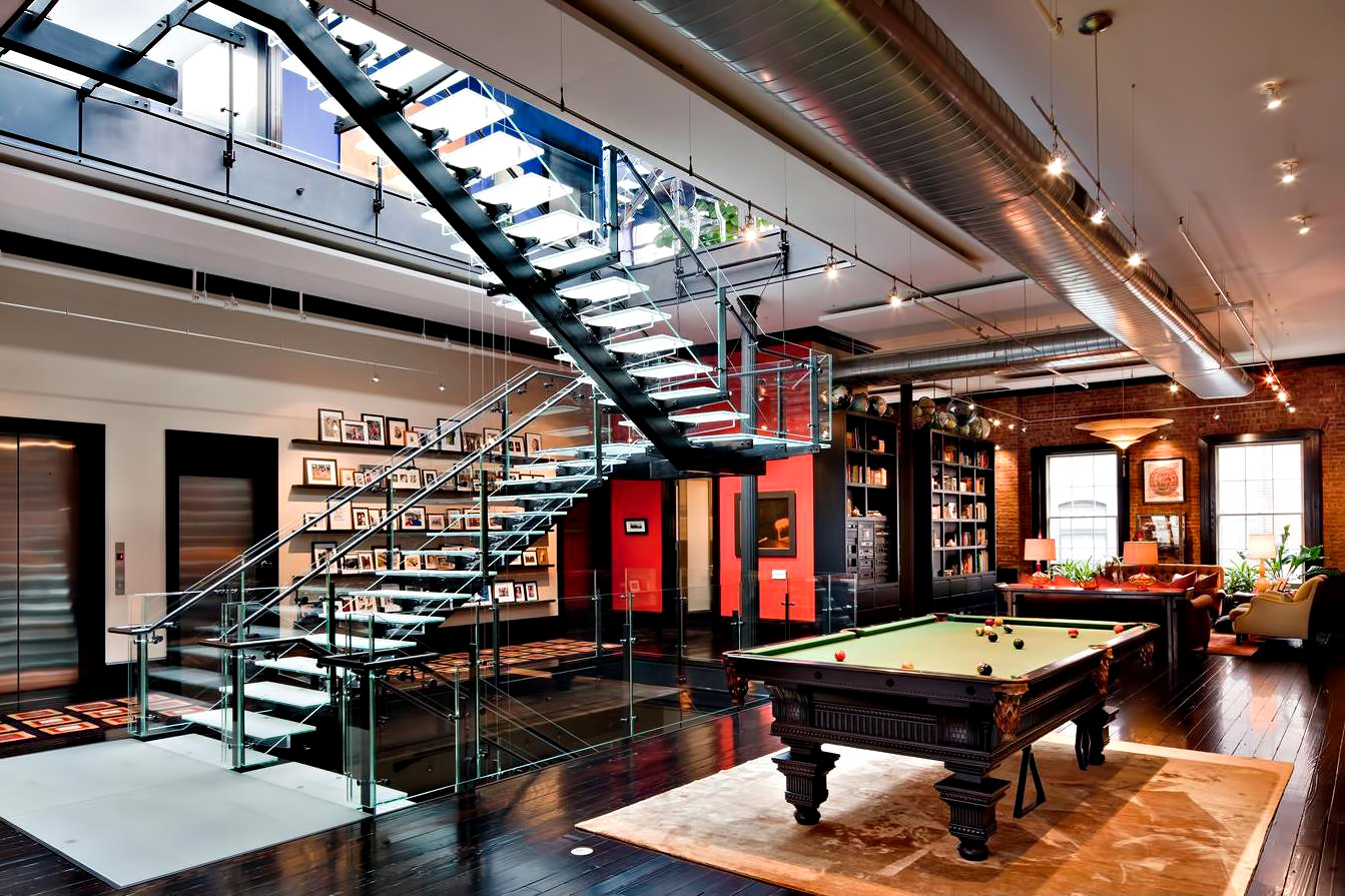 Tribeca Loft Mansion - 144 Duane Street, New York, NY, USA