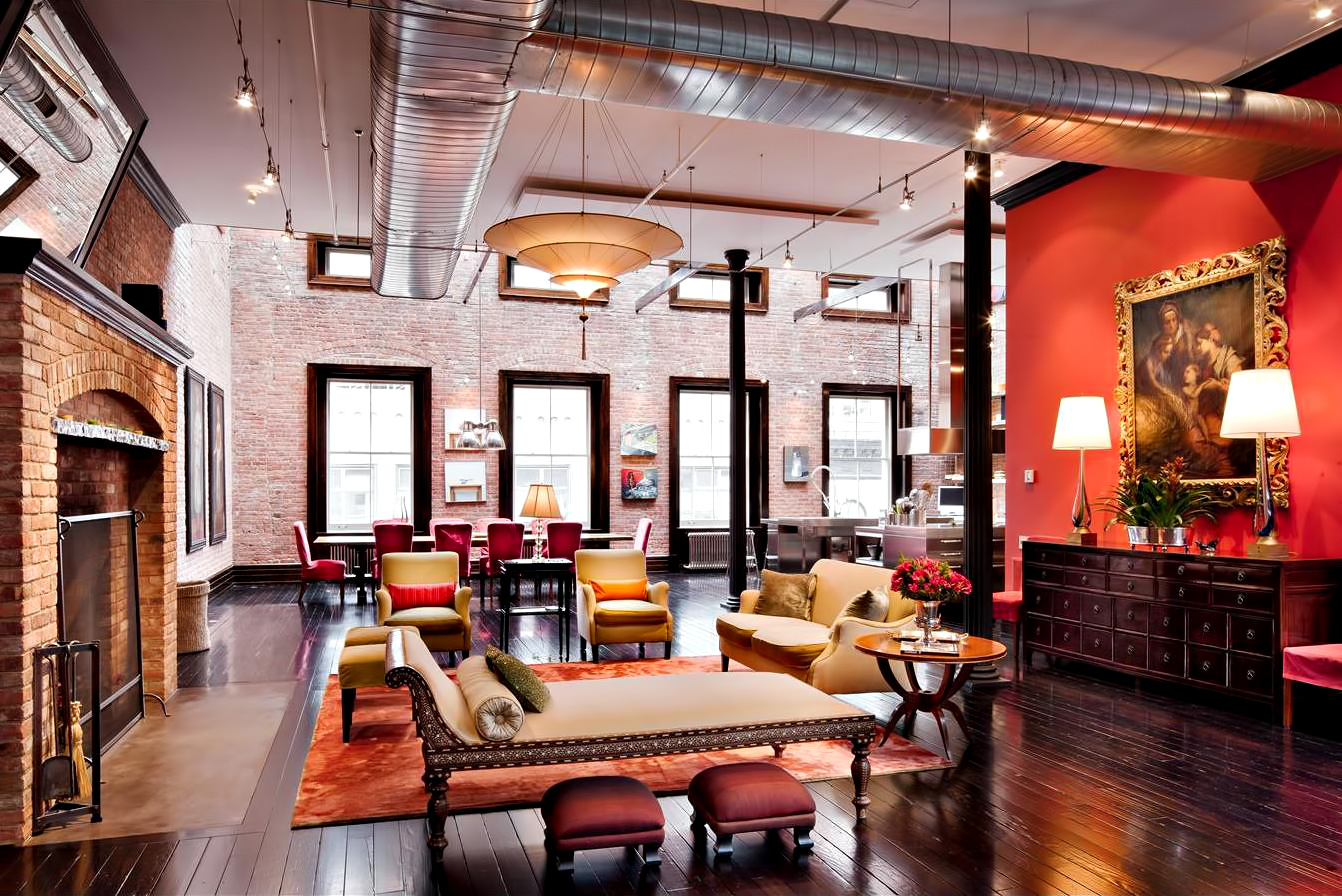 Tribeca Loft Mansion - 144 Duane Street, New York, NY, USA