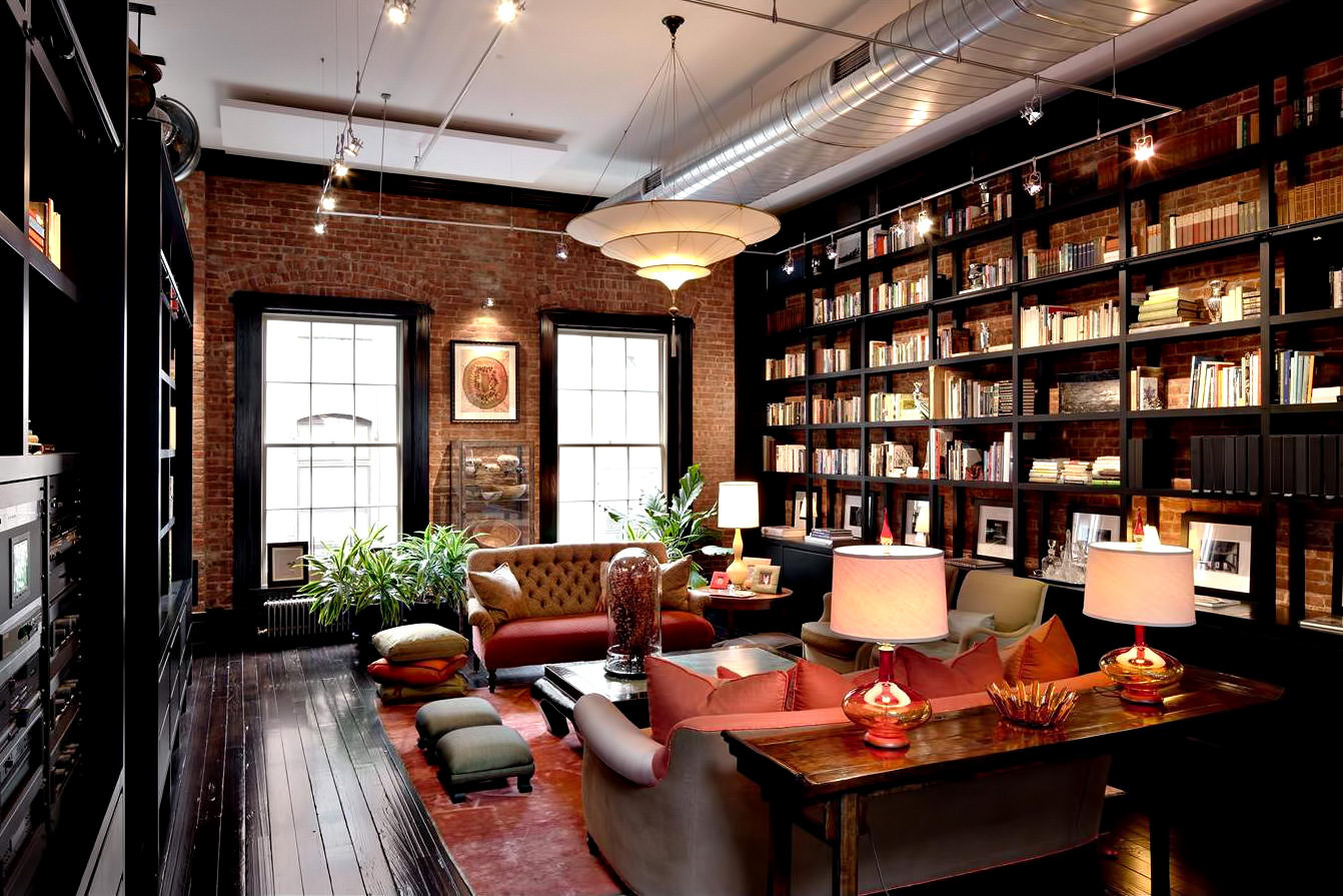 Tribeca Loft Mansion - 144 Duane Street, New York, NY, USA