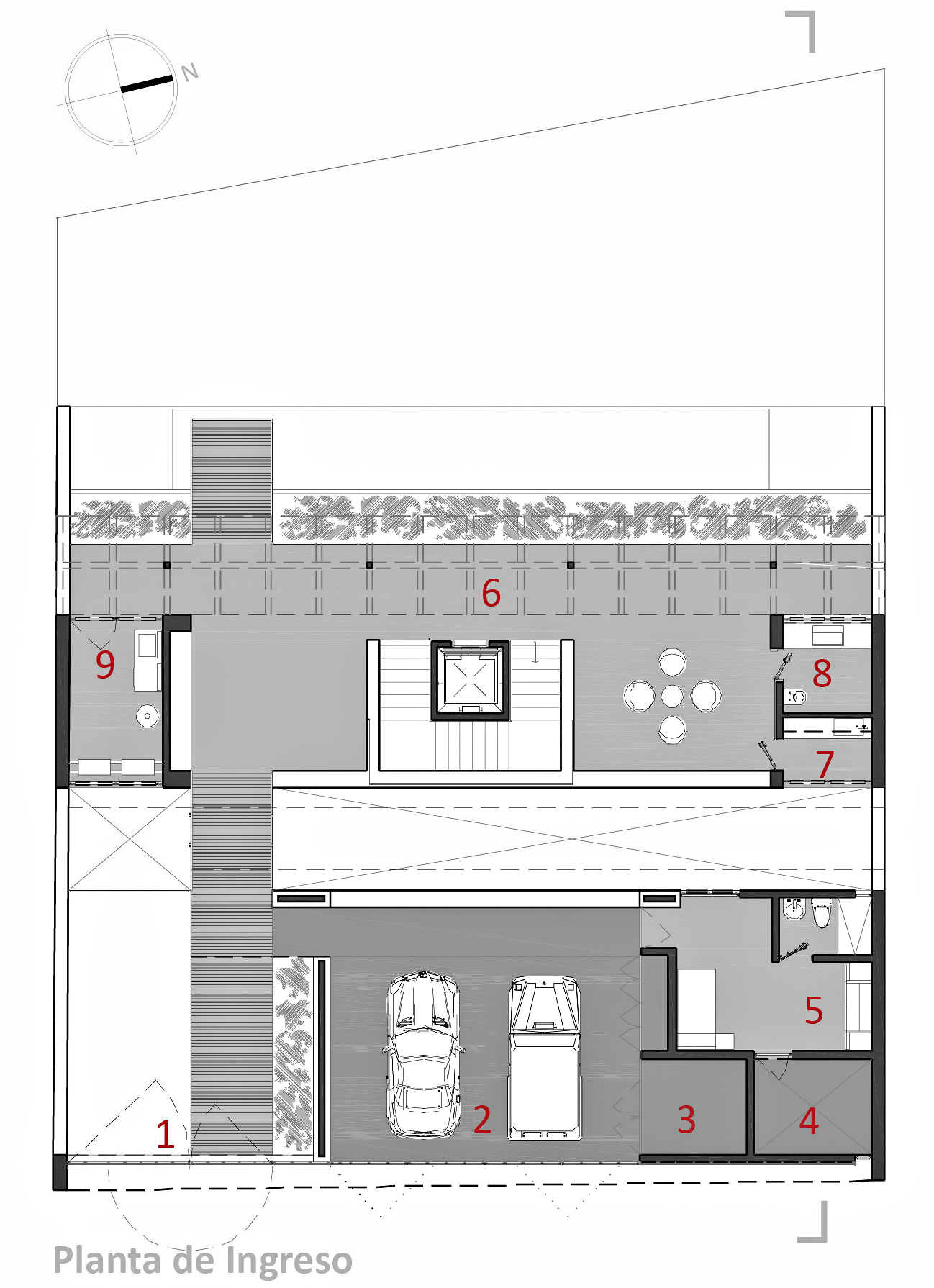 Floor Plans - Casa Almare Residence - Puerto Vallarta, Jalisco, Mexico