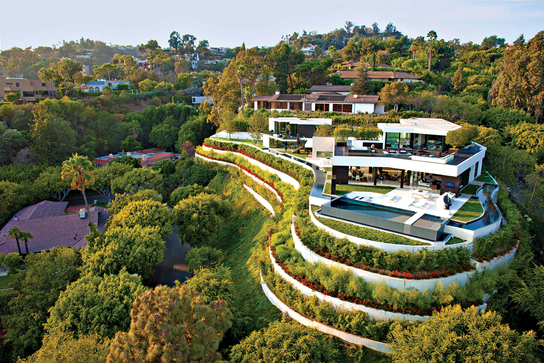 1201 Laurel Way Residence – Beverly Hills, CA, USA