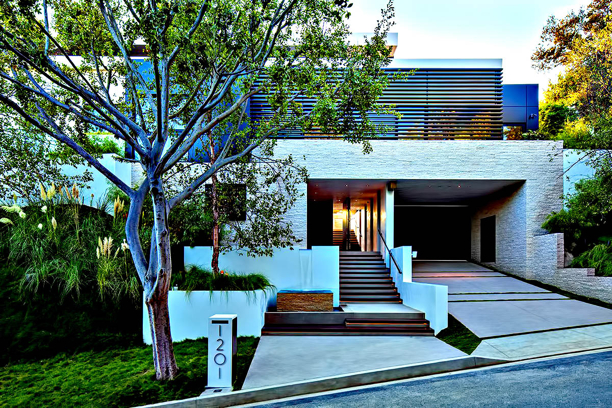 1201 Laurel Way Residence – Beverly Hills, CA, USA